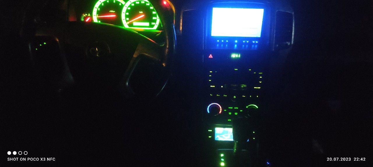 Daewoo Winstorm: фото из отзыва