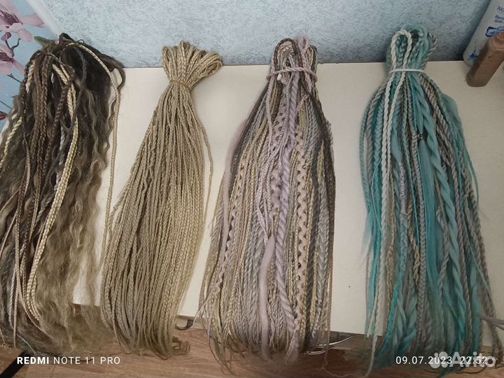 Афрокосы комплект