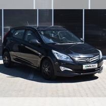 Hyundai Solaris 1.6 AT, 2014, 137 640 км, с пробегом, цена 1 200 000 руб.