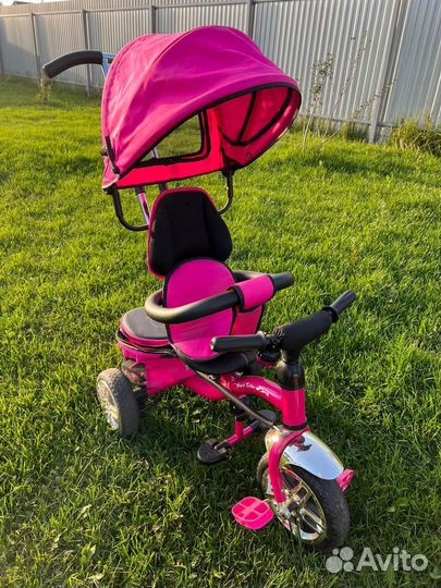 Велосипед-коляска для малышей