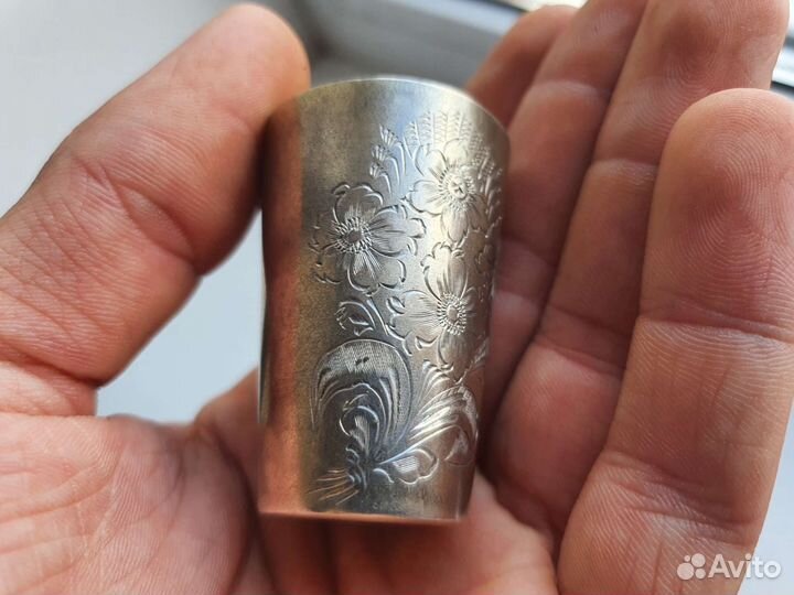 Серебряная рюмка СССР