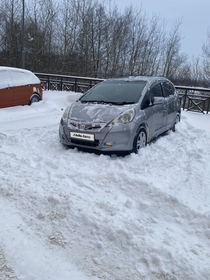 Honda Fit: фото владельца