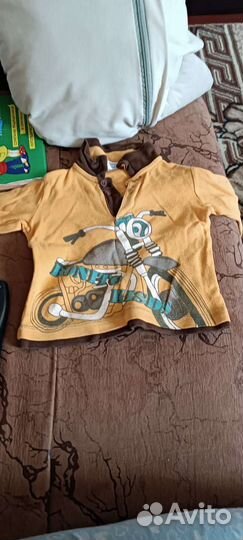 Отдам вещи на мальчика