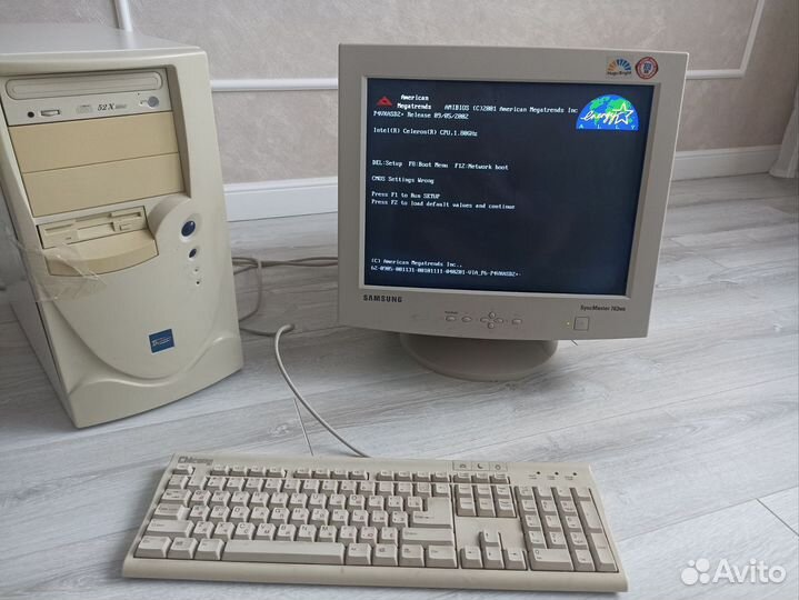 Компьютер Intel Pentium 4