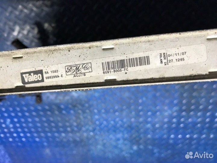 Радиатор двигателя Land Rover Freelander 2