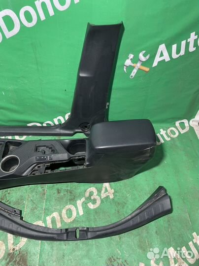 Пластик салона Toyota rav4 40 кузов