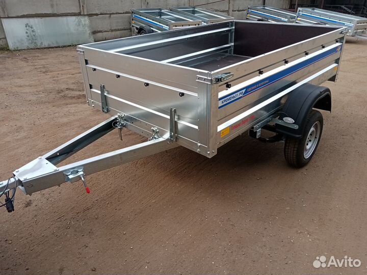 Прицеп Кремень31 Бизнес Волга 2.5х1.5х0.5