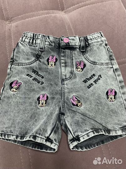 Шорты для девочек