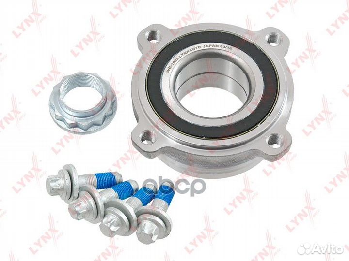Подшипник ступицы задний с ABS WB-1005 lynxauto