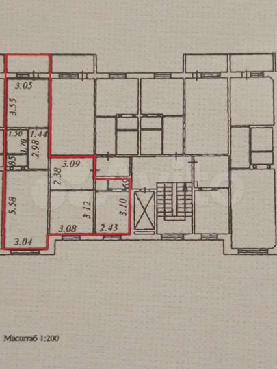 3-к. квартира, 62,3 м², 7/10 эт.