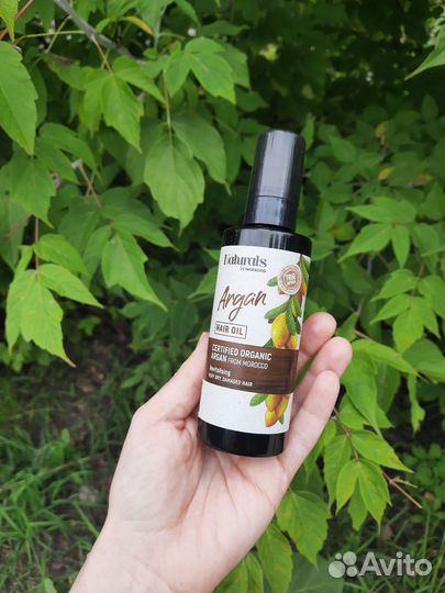 Легкое Аргановое масло для волос. Новое/Тайланд