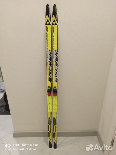 Лыжи беговые fisher классические 150