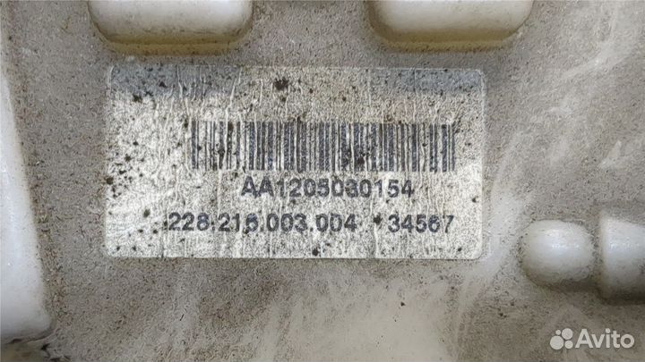 Насос топливный электрический Opel Vectra C, 2003