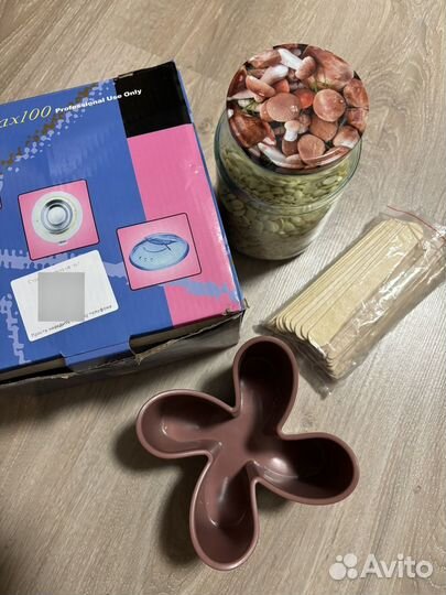 Воскоплав для депиляции набор