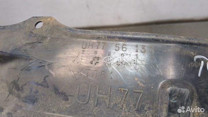 Защита арок (подкрылок) Ford Ranger, 2001