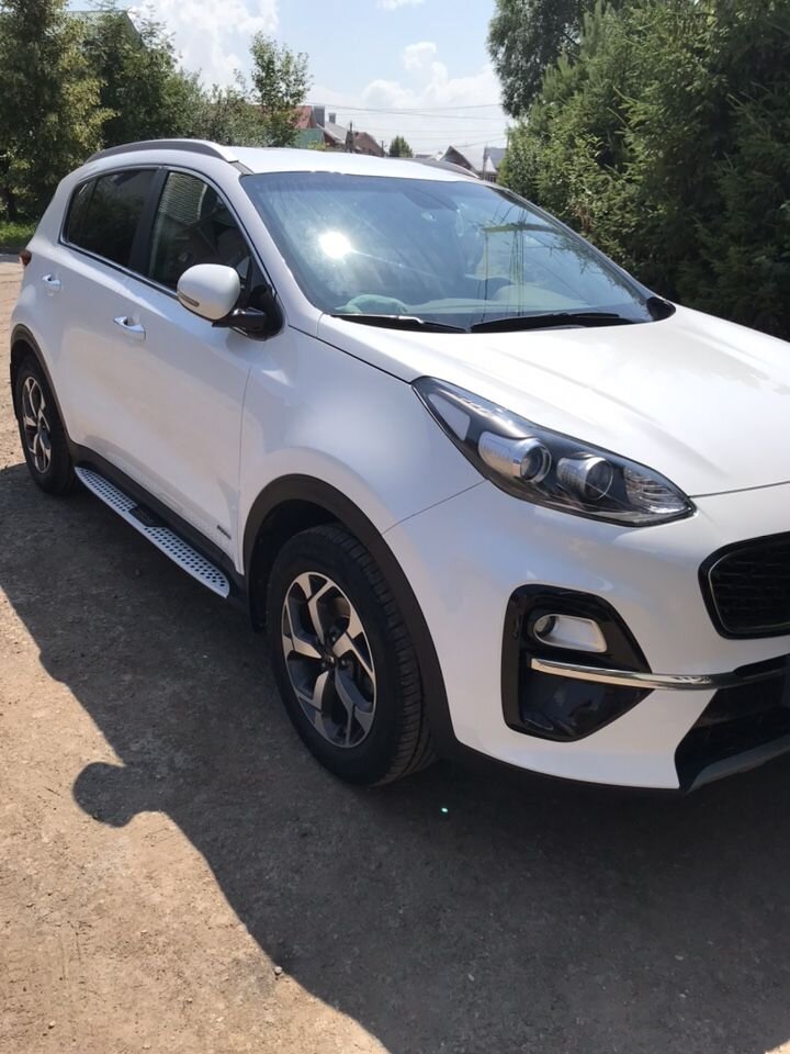 Kia Sportage: фото владельца