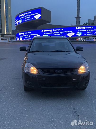 Сиденья на priora 2