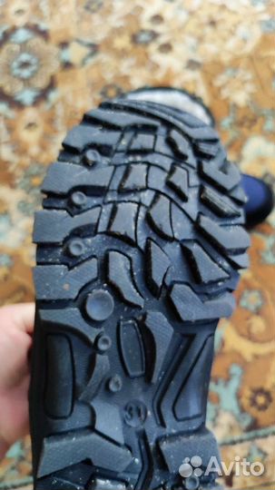 Детские сапожки для мальчика зимние,отличные