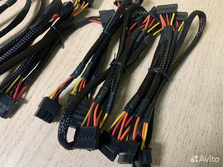 Кабели для модульного блока питания