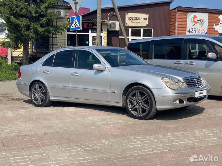 Mercedes-Benz E-класс 2.6 AT, 2002, 284 088 км