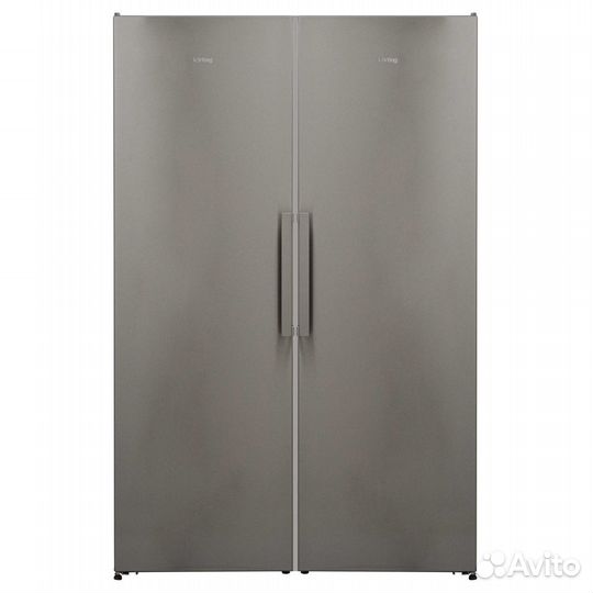 Холодильник Korting KNF 1857 X