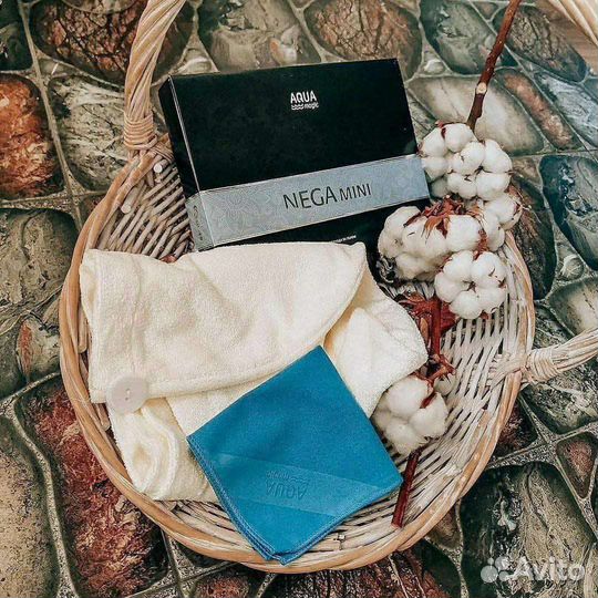 Aquamagic nega mini. Набор для ухода за телом