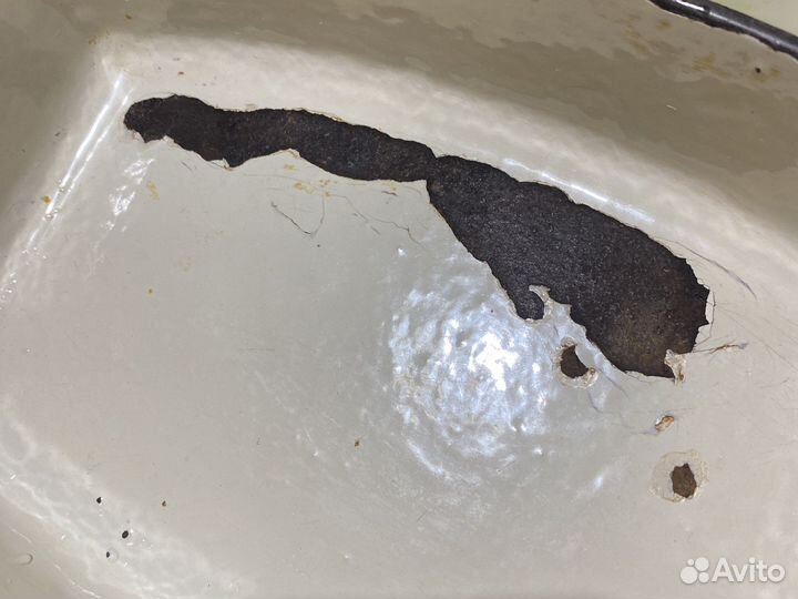 Чугунная эмалированная посуда СССР