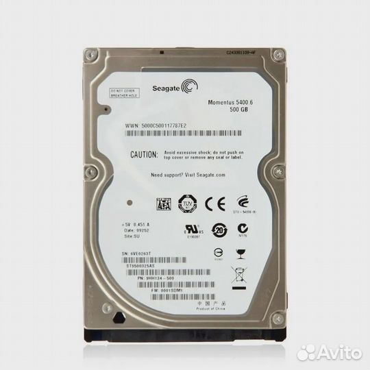 Жёсткий диск 2.5 500GB Seagate