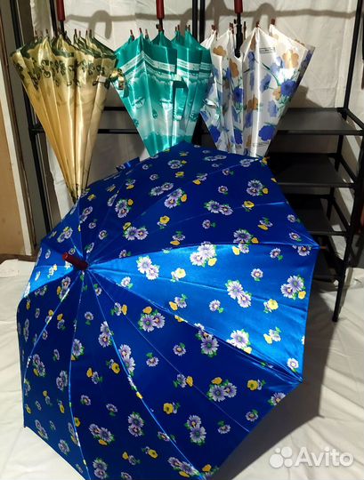 Зонт трость женский