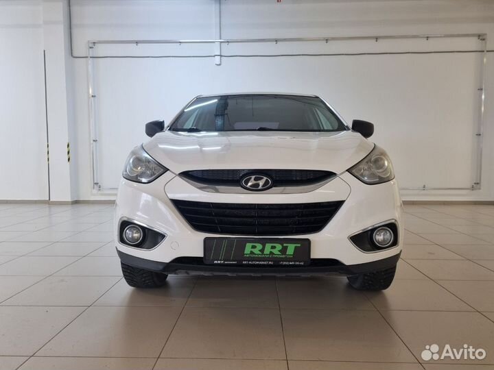 Hyundai ix35 2.0 МТ, 2013, 228 600 км
