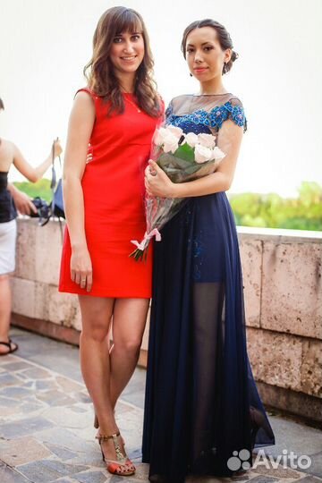 Вечернее платье