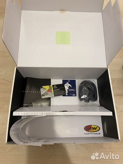 Велотуфли Northwave Clan 41