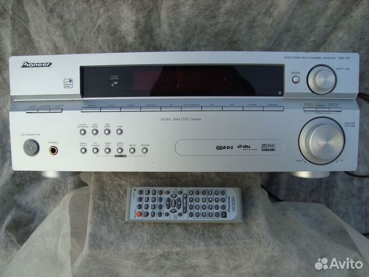 Ресивер pioneer vsx 417