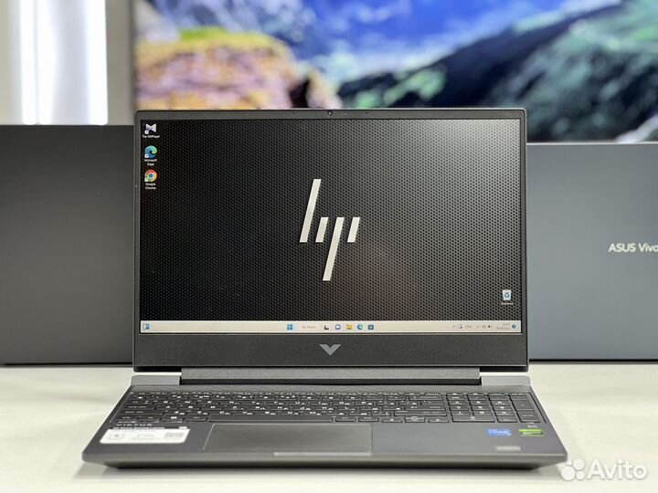 Игровой HP Victus Core i5 12450H GTX1650 16G озу