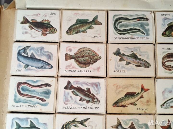 Спички коллекционные