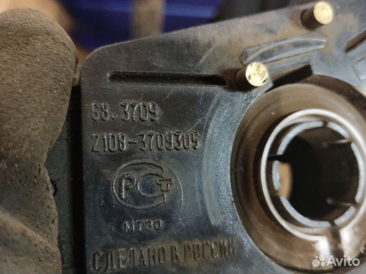 Подрулевой переключатель ваз