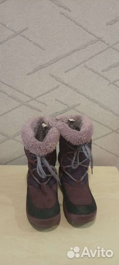 Сапоги зимние для девочки, р. 30