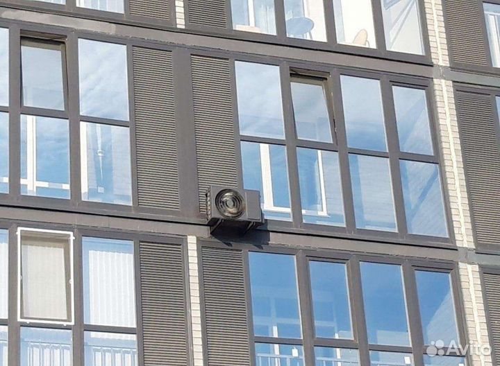 Монтаж кондиционеров