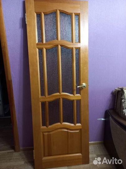 Межкомнатная дверь бу