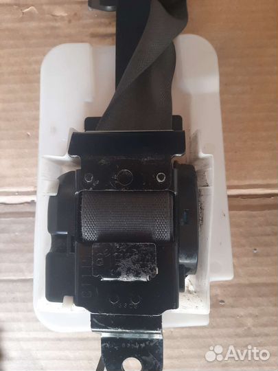 Ремни безопасности