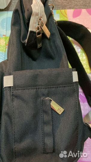 Рюкзак для мамы yeyebaby черный