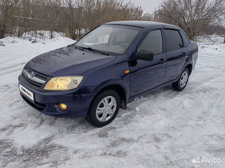 LADA Granta 1.6 МТ, 2012, 264 700 км