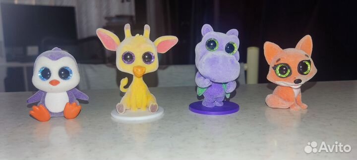 Игрушки из серии 