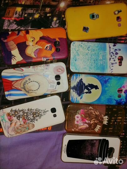 Чехол на samsung a5 2017