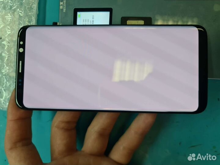 Samsung galaxy s8 дисплей