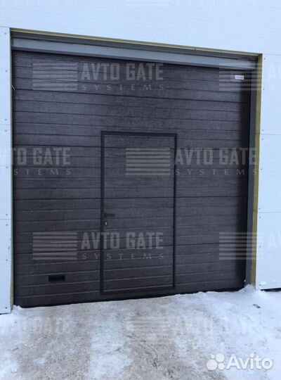 Ворота секционные