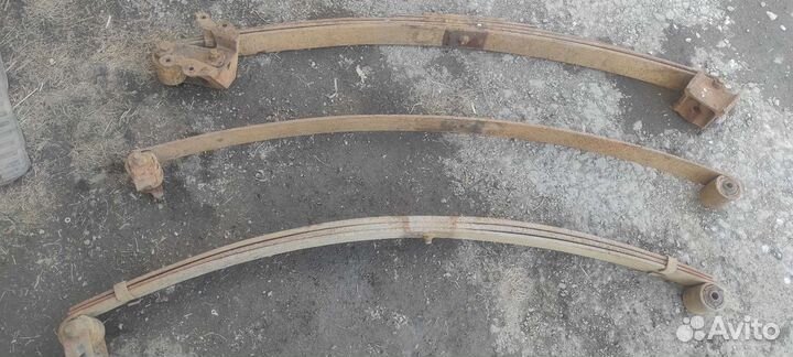 Рессоры Газель