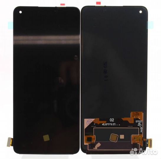 Дисплей для OnePlus 9RT/Realme GT Neo 2 Black oled