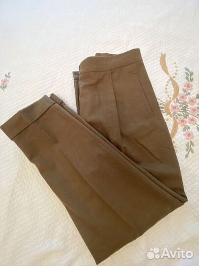 Брюки cos шерсть