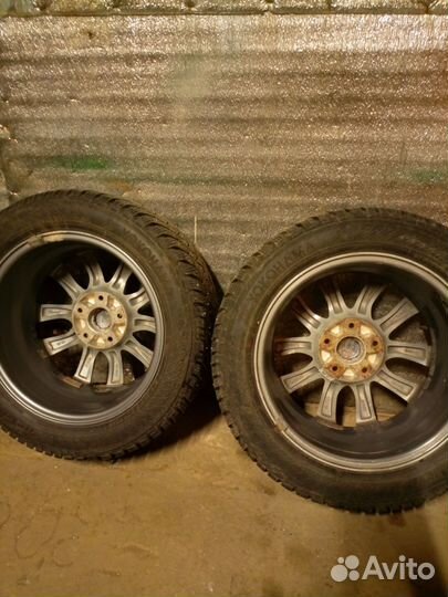 Колеса зимние 205 55 r16